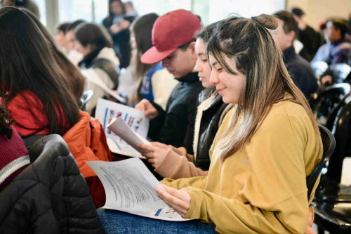 La cartera provincial acompañó la propuesta "Calles con Conciencia".
