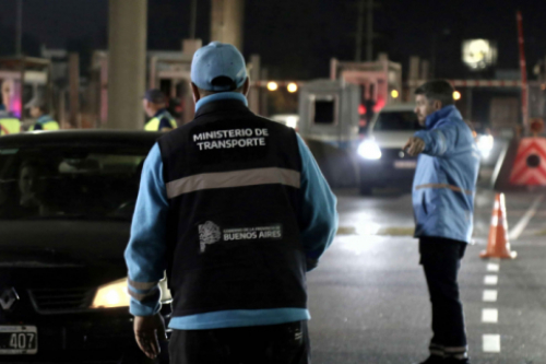 La mayoría de las alcoholemias se registraron en Dock Sud.