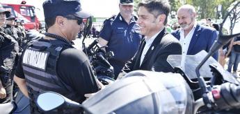 Kicillof presentó el Operativo Verano 2026 en Punta Lara