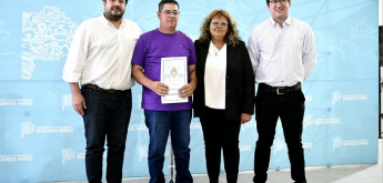 Entrega de escrituras en Villarino