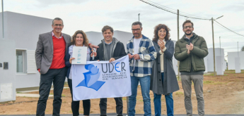 Se entregaron 22 viviendas para familias de Rauch