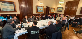 Salón de las Banderas del Ministerio de Seguridad