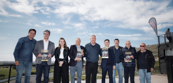 Kicillof encabezó la reinauguración del Autódromo Juan Manuel Fangio