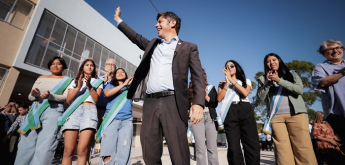 Kicillof: “Con cada nueva escuela ratificamos nuestro compromiso de invertir en la educación de los bonaerenses”