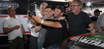 Kicillof asistió al Gran Premio Coronación del Turismo Carretera