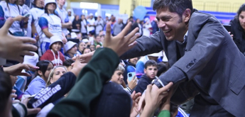 Kicillof encabezó la apertura de la etapa final de los Juegos Escolares Bonaerenses 2025