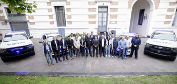 Kicillof encabezó el acto de adhesión de 19 municipios al Fondo de Fortalecimiento de la Seguridad