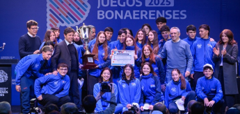 Kicillof presentó los Juegos Bonaerenses 2025