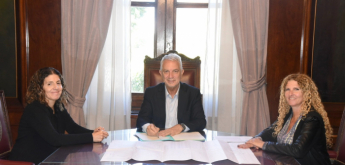 LA PROVINCIA Y LA MUNICIPALIDAD DE LA PLATA ESCRITURARON EL PARQUE INDUSTRIAL II