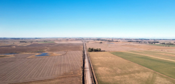La Provincia reactivó las obras de pavimentación en la Ruta del Cereal