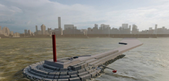 La Provincia desarrolla el primer dispositivo de energía undimotriz del país