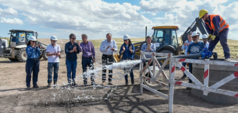 Katopodis recorrió y anunció obras en Bahía Blanca, Coronel Rosales y Tornquist