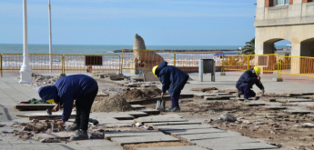 Avanzan las obras de infraestructura