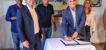 Se firmó la adjudicación para finalizar la Etapa I del Hospital Carlos Idaho