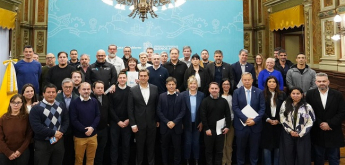 La Provincia se prepara para la Peregrinación a Luján en vísperas de la llegada del Papa León XIV