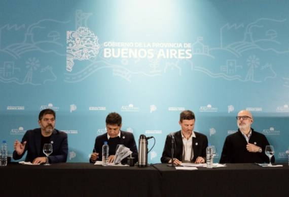 La Provincia presento Expo FITBA: ciencia y tecnologia para la produccion 