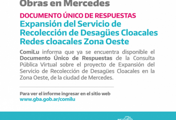 Obras para Mercedes
