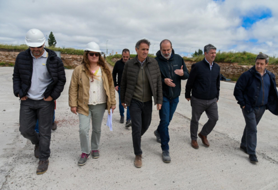 Avanzan las obras de Infraestructura