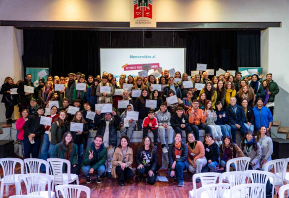 Foro Regional Educación Ambiental en el Río Reconquista
