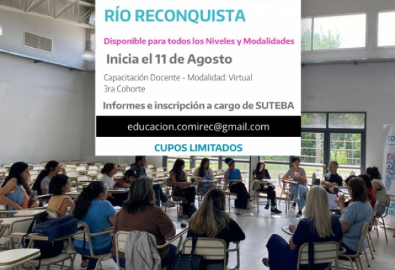 Inscripción a capacitación con puntaje docente de EAI