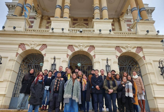 Jóvenes bonaerenses se capacitan en el programa de formación federal “Gestión para el Desarrollo”