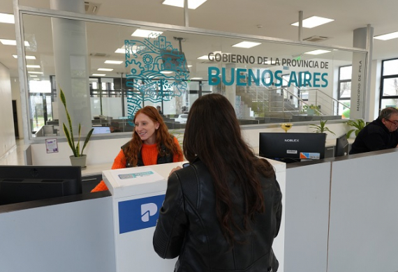 La Casa de la Provincia en Pila incorporó las prestaciones de Provincia NET Pagos