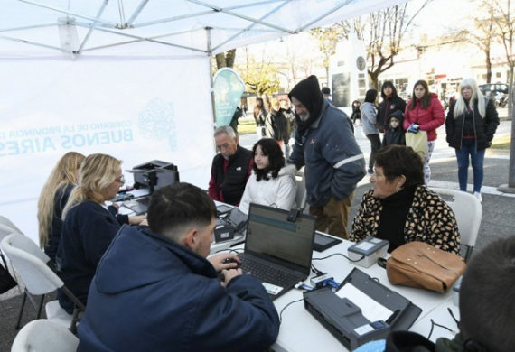 La Provincia completó más de 170.000 trámites registrales durante el mes de junio