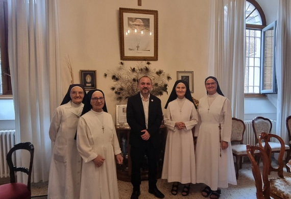 La Provincia participó del Jubileo de los Gobernantes en Roma