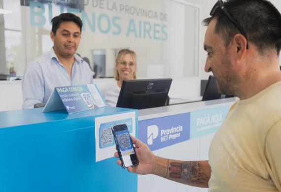 La Casa de la Provincia en General Viamonte ya cuenta con las prestaciones de Provincia NET Pagos 
