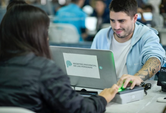 Durante el mes de marzo la Provincia completó más de 179.000 trámites registrales
