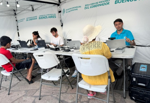 La Provincia superó los 6.500 trámites registrales en los operativos de verano