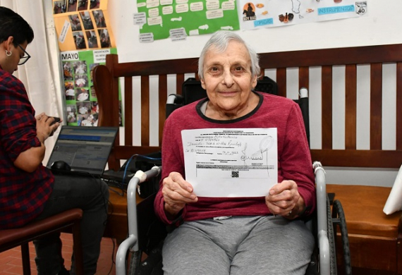 La Provincia superó los mil trámites realizados a través del programa “Identidad Accesible”