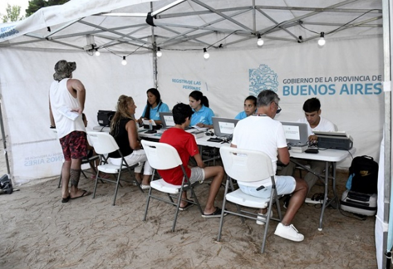 La Provincia inició sus operativos de documentación de verano