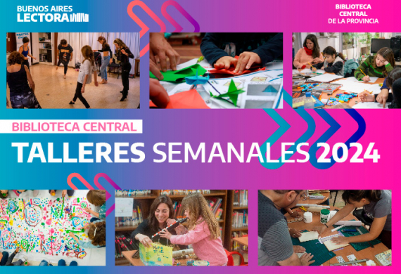 Talleres semanales en la Biblioteca Central