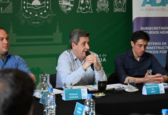 La Provincia fortalece el monitoreo y las acciones preventivas ante el fenómeno 