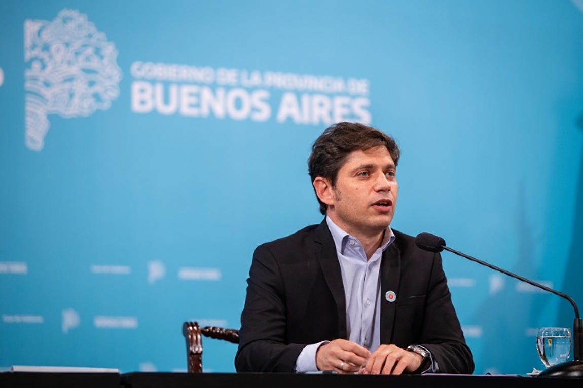 Kicillof anunció el fin del aislamiento en el Área Metropolitana | Provincia de Buenos Aires