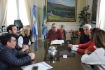  Jornada de trabajo en Tandil con eje   en la sustentabilidad y el desarrollo 