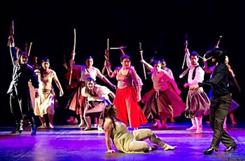 Ballet folclórico marplatense