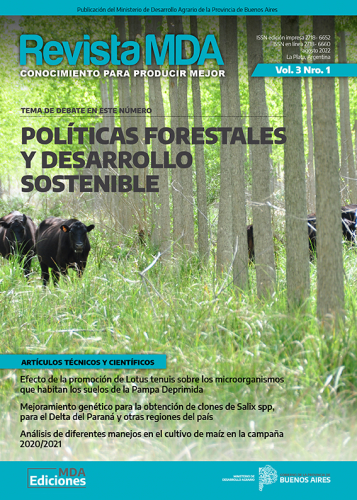 Revista MDA Volumen 3 - Nº 1