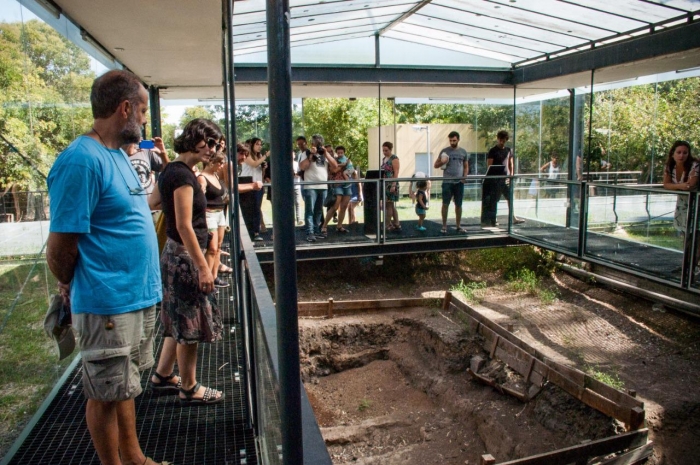 Derechos Humanos realizó una visita guiada en el Espacio para la Memoria de Arana