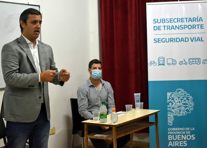 La Provincia inició un curso de Conducción Segura