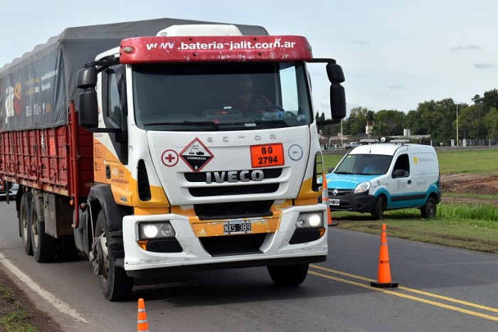 Provincia lanzó el Registro Público de Transporte de Cargas (RPTC) digital