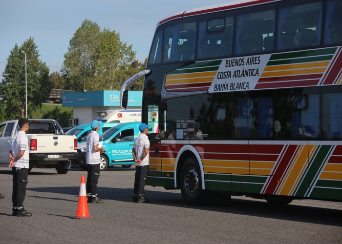 Transporte intensificó los operativos de alcoholemia y de fiscalización