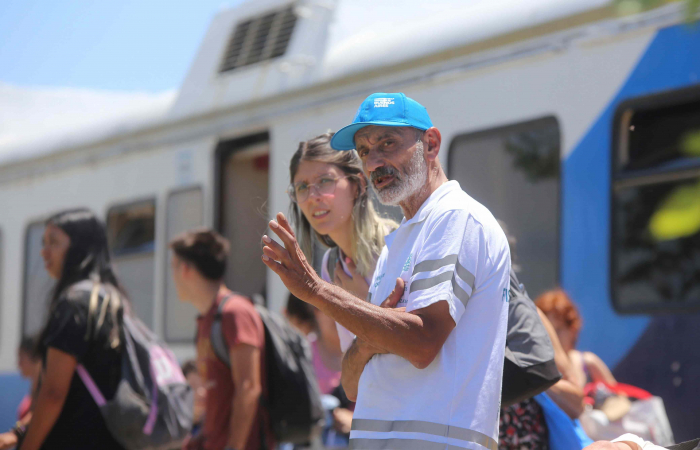 Transporte lamenta la partida del fiscalizador Marcelo González