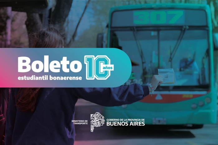 La Legislatura sancionó el Boleto Estudiantil el 1 de julio de 2015.