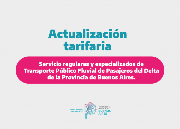 El fin es compensar los costos de explotación para optimizar el servicio.