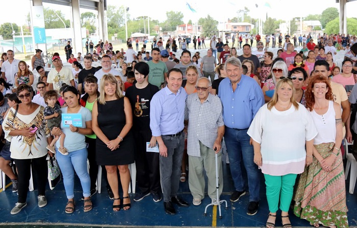 En Florencio Varela, el evento se desarrolló en el Parque Recreativo Thevenet.