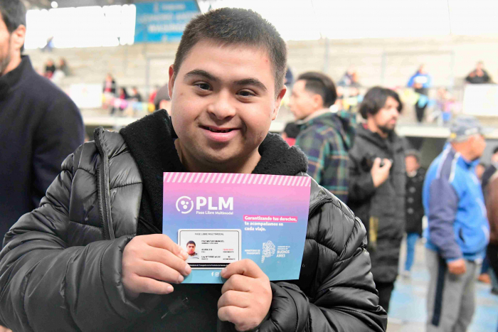 Transporte PBA entregó más de 27 mil PLM en lo que va del año.