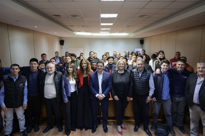 La actividad combinó capacitación, prevención y presencia territorial en Morón.