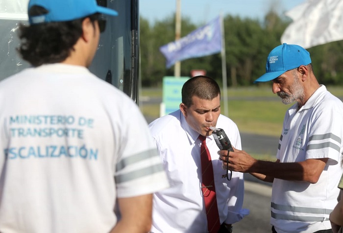 Se fiscalizaron 503 unidades entre colectivos y combis.